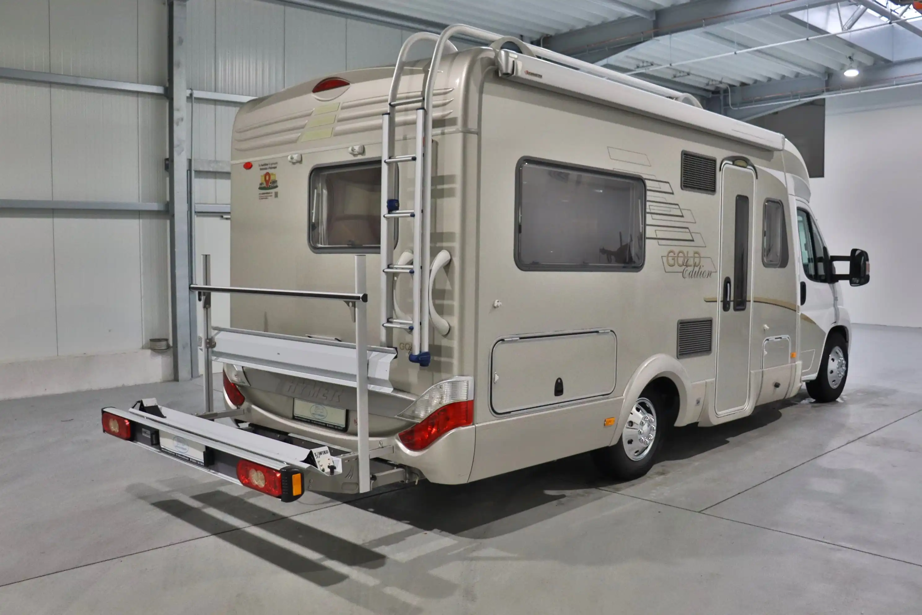 HYMER-ERIBA Tramp 654 SL Gold Edition